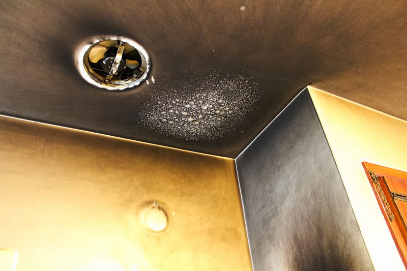 Completed Fire Damage Restoration